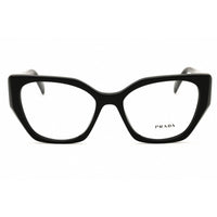 Prada Women's Eyeglasses - Black Acetate Cat Eye Full Rim Frame | 0PR 18WV 1AB1O1 ,