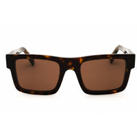 Prada Men's Sunglasses - Tortoise Acetate Rectangular Full Rim Frame | 0PR 19WS 2AU8C ,