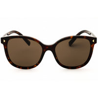 Prada Women's Sunglasses - Tartaruga Radica Acetate Full Rim Frame | 0PR 22ZS 17N-06B ,