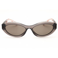 Prada Women's Sunglasses - Transparent Grey Cat Eye Full Rim Frame | 0PR 26ZS 20F80Q5 ,