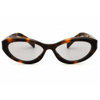 Prada Women's Sunglasses - Juniper Tortoise Acetate Full Rim Frame | 0PR 26ZS 20D50Q ,