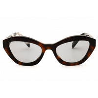 Prada Women's Sunglasses - Juniper Tortoise Cat Eye Full Rim Frame | 0PR A02S 20D50Q ,