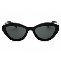 Prada Women's Sunglasses - Black Plastic Cat Eye Full Rim Frame | 0PR A02S 16K08Z ,