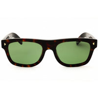 Prada Men's Designer Sunglasses - Rectangular Root Tortoise Full Rim | 0PR B12S 17N20G ,