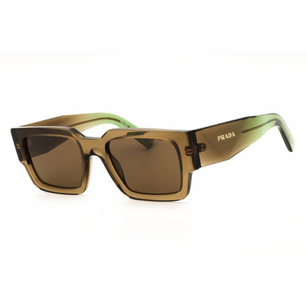 Prada Men's Designer Sunglasses - Rectangular Terra Full Rim | 0PR B17S 29E90F54 ,