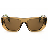 Prada Women's Designer Sunglasses - Cat Eye Terra Acetate Full Rim | 0PR B18S 29E90F ,