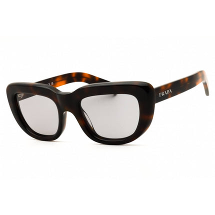 Prada Women's Sunglasses - Cat Eye Juniper Tortoise Full Rim Frame | 0PR D07S 20D50Q5 ,
