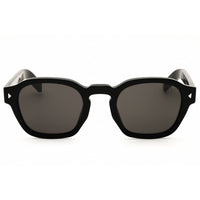 Prada Men's Designer Sunglasses - Round Black Acetate Full Rim Frame | PR A16S 16K731 ,