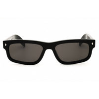 Prada Men's Designer Sunglasses - Rectangular Glossy Black Full Rim | PR B11S 16K731 ,