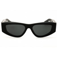 Prada Women's Designer Sunglasses - Cat Eye Black Acetate Full Rim | PR B19S 16K08Z ,