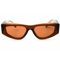 Prada Women's Designer Sunglasses - Cat Eye Chocolate Brown Full Rim | PR B19S 25F90Q ,