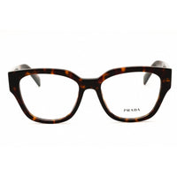 Prada Women's Eyeglasses - Rectangular Root Tortoise Acetate Full Rim | PR C06V 17N1O1 ,