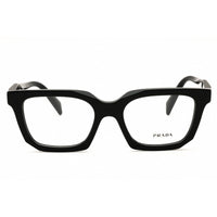 Prada Women's Eyeglasses - Rectangular Polished Black Full Rim Frame | PR C08V 16K1O1 ,
