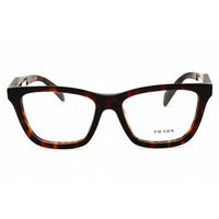 Prada Women's Eyeglasses - Rectangular Root Tortoise Acetate Full Rim | PR C10V 17N1O1 ,