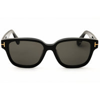 Tom Ford Men's Designer Sunglasses - Rectangular Shiny Black Full Rim | FT1273-D 01A ,