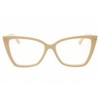 Tom Ford Women's Eyeglasses - Ivory Injected Propionate Cat Eye Frame | FT5844-B 025 ,