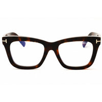 Tom Ford Women's Eyeglasses - Dark Havana Full Rim Cat Eye Shape Frame | FT5881-B 052 ,