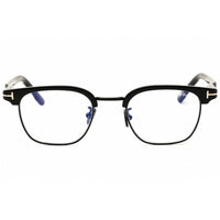 Tom Ford Men's Eyeglasses - Shiny Black Full Rim Rectangular Frame | FT5932-D-B 001 ,