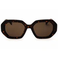 Tommy Hilfiger Women's Designer Sunglasses - Oval Havana Full Rim | TH 2155/S 0086 70 ,