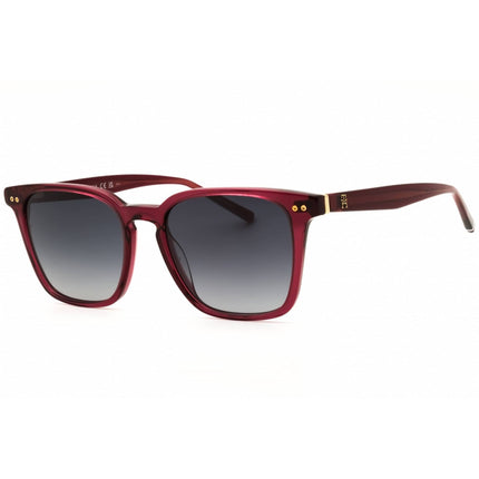 Tommy Hilfiger Women's Sunglasses - Rectangular Plum Full Rim | TH 2158/S 00T7 9O ,