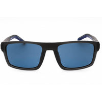 Tommy Hilfiger Men's Sunglasses - Rectangular Matte Grey Full Rim | TH 1977/S 0FRE KU ,