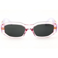 Versace Unisex Sunglasses - Oval Transparent Lavender Full Rim | 0VK4429U 552687 ,