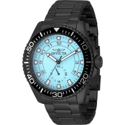 Invicta 50566 Pro Diver Men's Tiffany Blue Dial Quartz Watch 44mm Steel ,