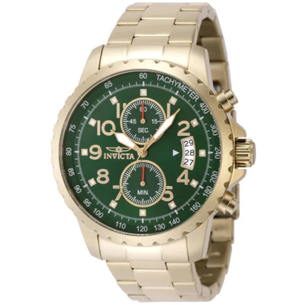 Invicta Specialty Veloquence 69793 Men's Quartz Watch, 47mm Gold-Tone Case ,