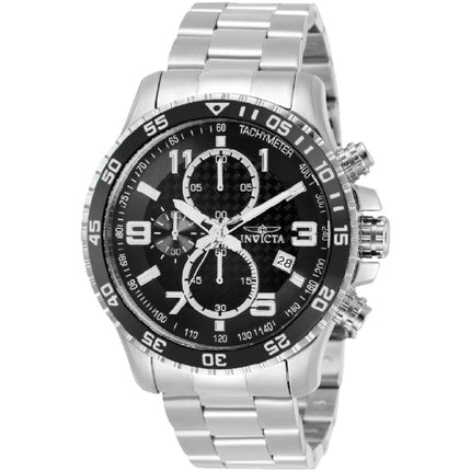 Invicta Specialty Mach Gala Men's Watch 48mm Stainless Steel Black Dial 69813 ,