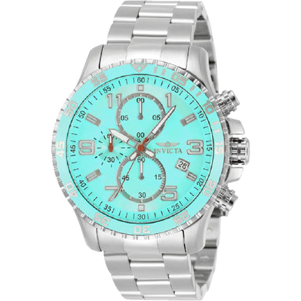 Invicta Specialty Mach Gala Men's Watch 48mm Stainless Steel Light Blue Dial 69820 ,