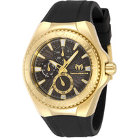 TechnoMarine TM-124023 Cruise Women's Gold Chronograph Watch 3 Interchangeable Straps ,