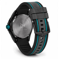 TechnoMarine TM-525007 Racing Legends Men's 44mm Black Stainless Steel Watch ,