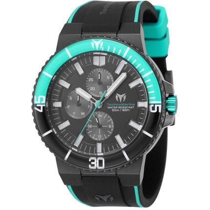 TechnoMarine TM-525031 Racing Legends Men's Green Black Watch ,