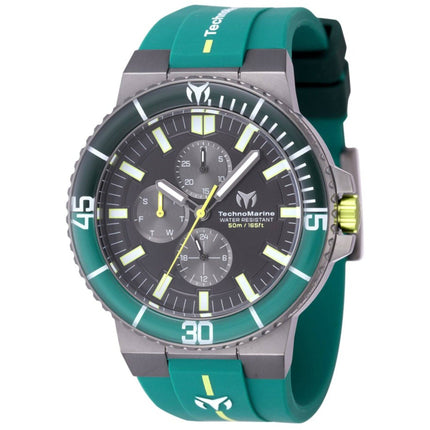 TechnoMarine TM-525034 Racing Legends Men's 43mm Grey Stainless Steel Watch ,