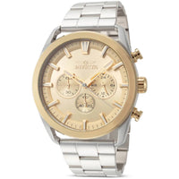Invicta Speedway 50430 Men's 45mm Chronograph Stainless Steel Gold Dial Watch ,
