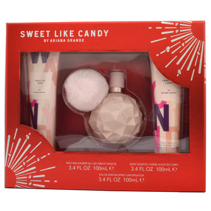 Ariana Grande Women's 3-Piece Gift Set - Sweet Like Candy Florals | 810101504648 ,