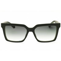 Calvin Klein Jeans CKJ25602SN 302 Unisex Matte Sage Rectangular Full Rim Sunglasses ,