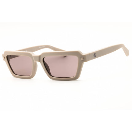 Calvin Klein Jeans CKJ25622S 260 Women's Matte Taupe Rectangular Full Rim Sunglasses ,