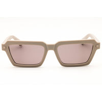 Calvin Klein Jeans CKJ25622S 260 Women's Matte Taupe Rectangular Full Rim Sunglasses ,