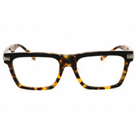 Versace 0VE3354F 5456 Men's Havana Rectangular Acetate Full Rim Eyeglasses Frame ,