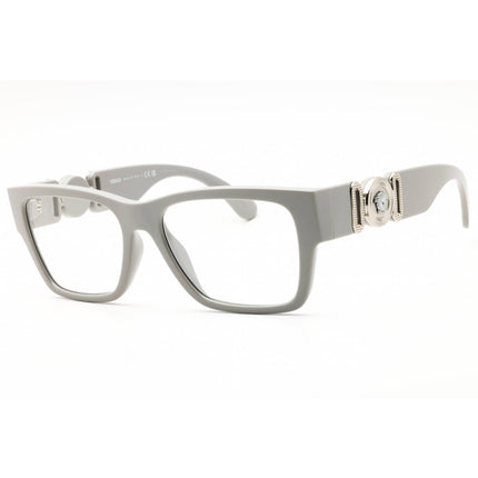Versace 0VE3368U 5501 Men's Light Grey Rectangular Shape Acetate Full Rim Eyeglasses ,