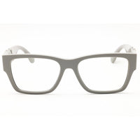 Versace 0VE3368U 5501 Men's Light Grey Rectangular Shape Acetate Full Rim Eyeglasses ,