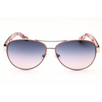 Kate Spade DALIA2/S0AZV I4 Women's Violet Palladium Metal Full Rim Aviator Sunglasses ,