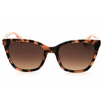 Kate Spade DESI/F/S0HT8 HA Women's Pink/Havana Acetate Full Rim Cat Eye Sunglasses ,