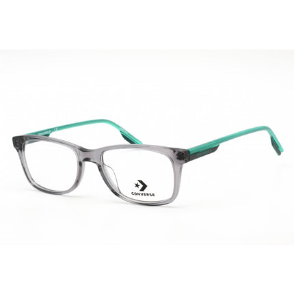 Converse CV5006 020 Women's Crystal Light Carbon Plastic Rectangular Eyeglasses ,