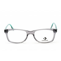 Converse CV5006 020 Women's Crystal Light Carbon Plastic Rectangular Eyeglasses ,