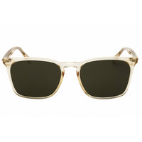 Fossil FOS 3114/G/S 03DP QT Men's Crystal Yellow Plastic Rectangular Sunglasses ,
