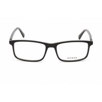 Guess GU1948 001 Men's Shiny Black Plastic Full Rim Rectangular Shape Eyeglasses ,
