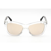 Guess GU7472 26G Women's Crystal Plastic Full Rim Frame Cat Eye Shape Sunglasses ,