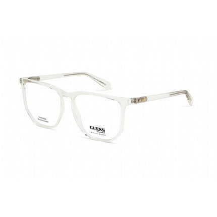 Guess GU8237 026 Unisex Crystal Plastic Full Rim Frame Rectangular Shape Eyeglasses ,